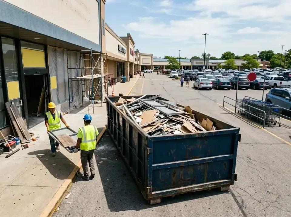 retail-store-renovation-debris-003 — frequently asked questions, Roll-off Dumpster Rentals in Lake Stevens, WA